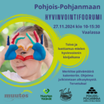 Pohjois-Pohjanmaan hyvinvointifoorumi 2024