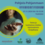 Pohjois-Pohjanmaan hyvinvointifoorumi 2024