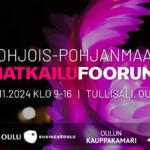 Pohjois-Pohjanmaan Matkailufoorumi 2024